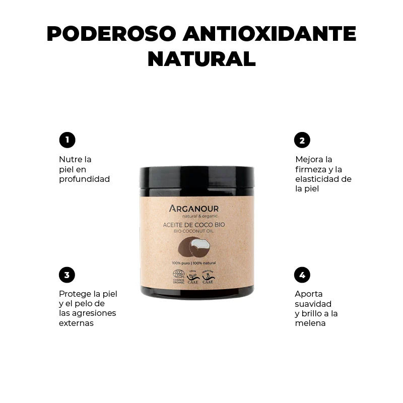 Aceite de coco 100% puro - Image 3