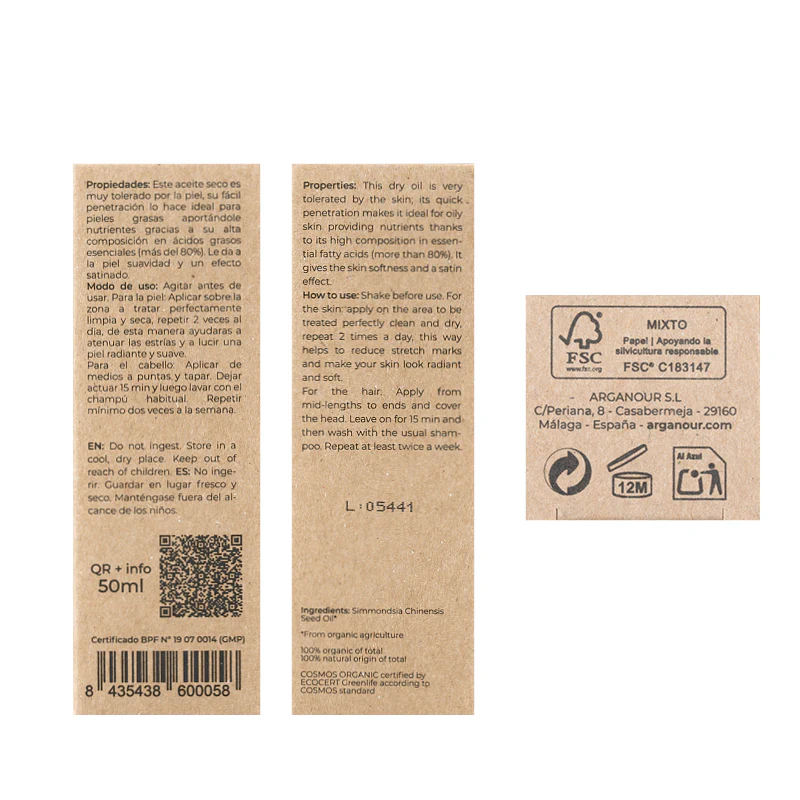 Aceite de Jojoba 100% Puro - Image 4