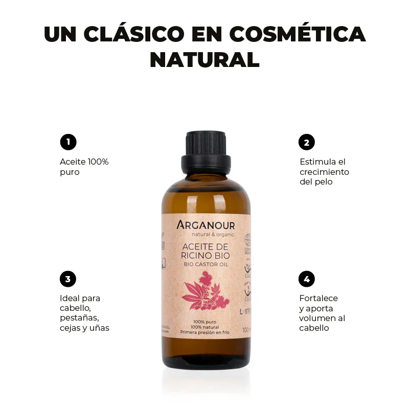 Aceite de Ricino 100% puro - Image 3