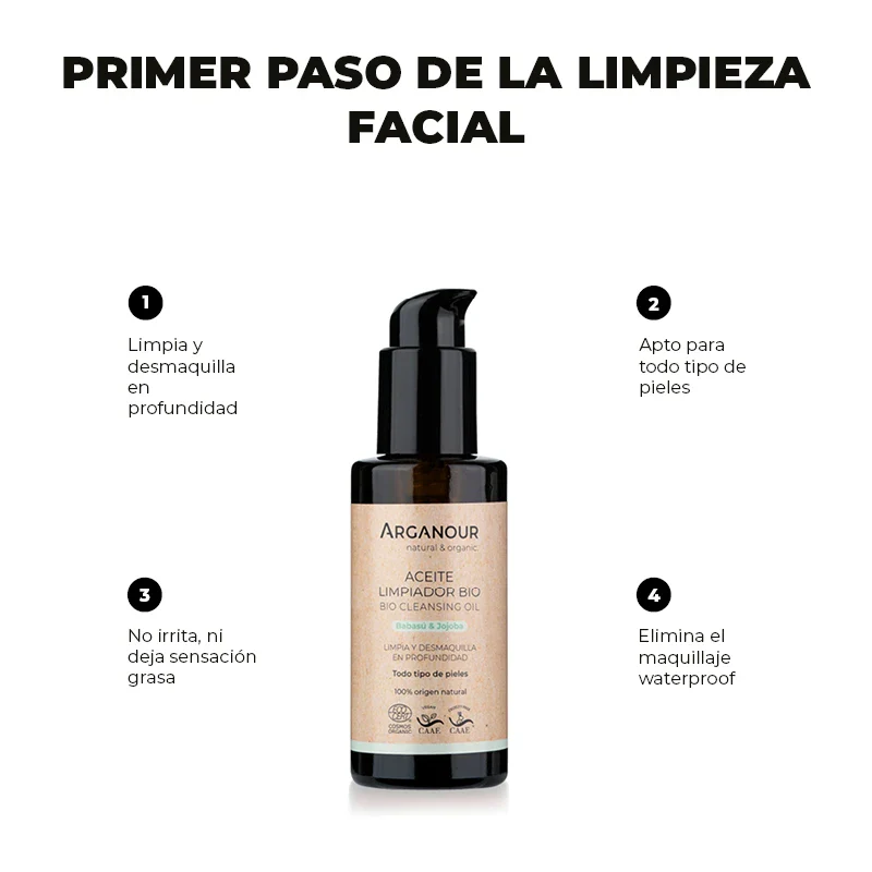 Aceite limpiador facial - Image 3
