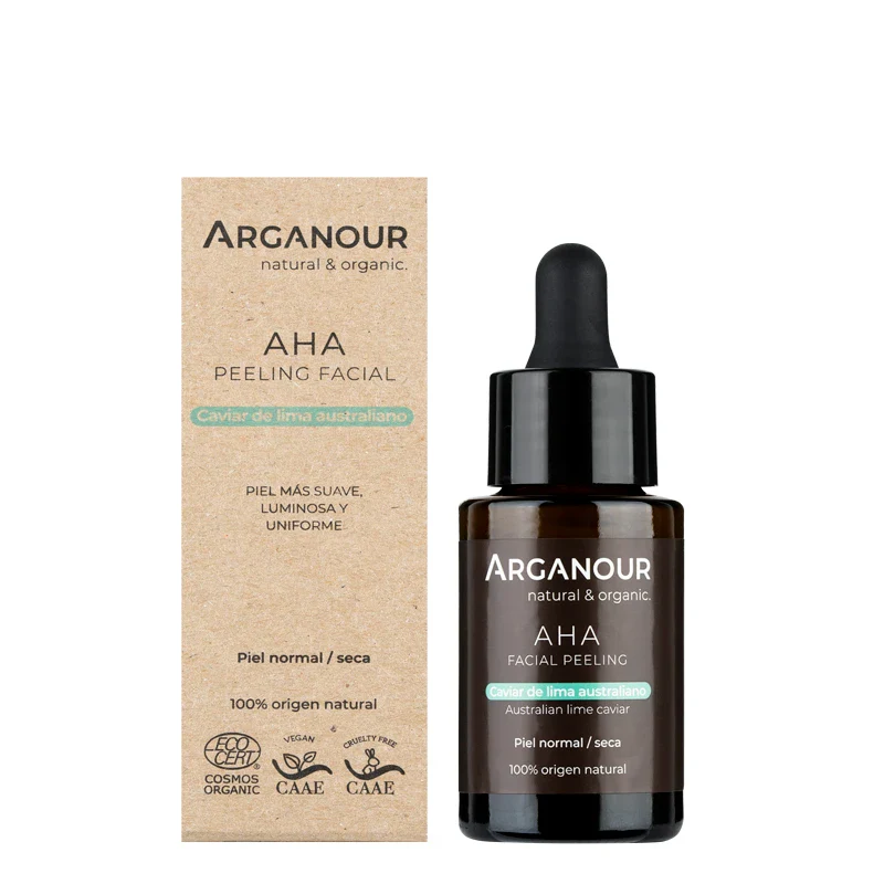 AHA - Peeling facial con caviar de lima australiano - Image 4