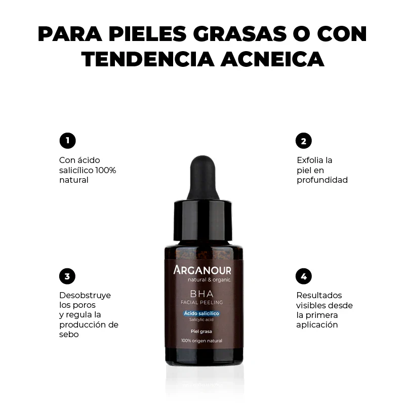 BHA - Peeling facial con ácido salicílico - Image 3