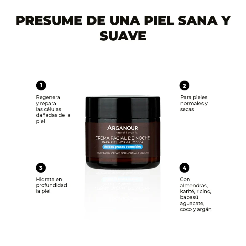 Crema Antiedad de Noche - Image 3