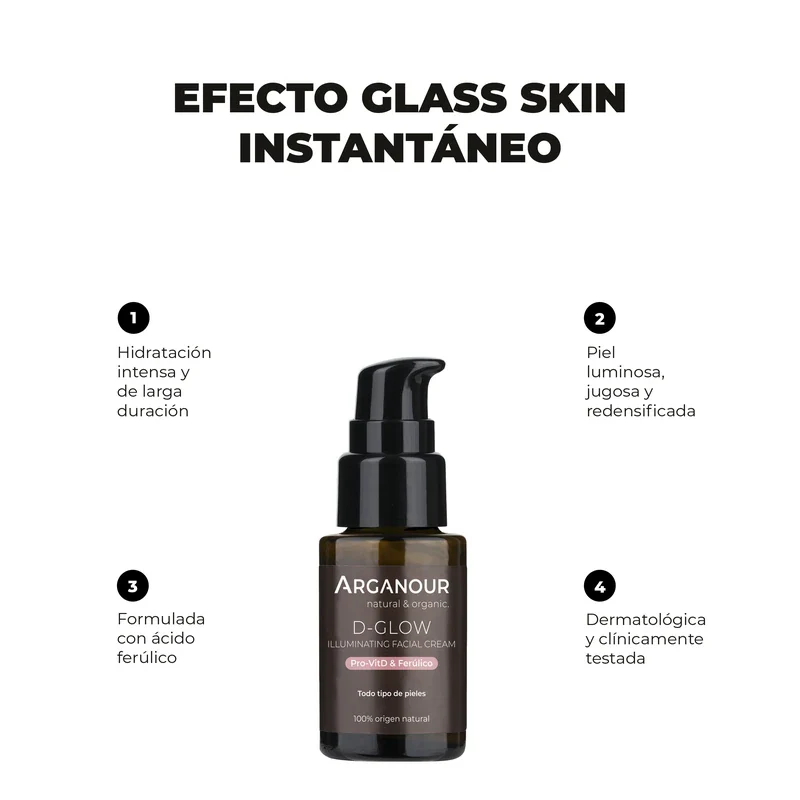 D-Glow Crema facial iluminadora - Image 6