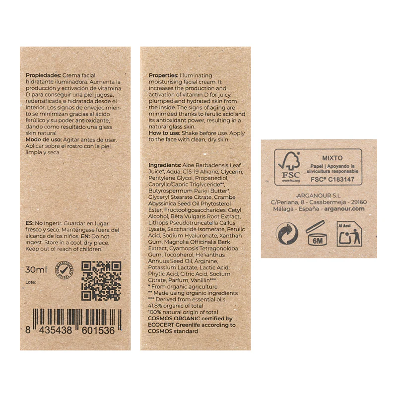 D-Glow Crema facial iluminadora - Image 8