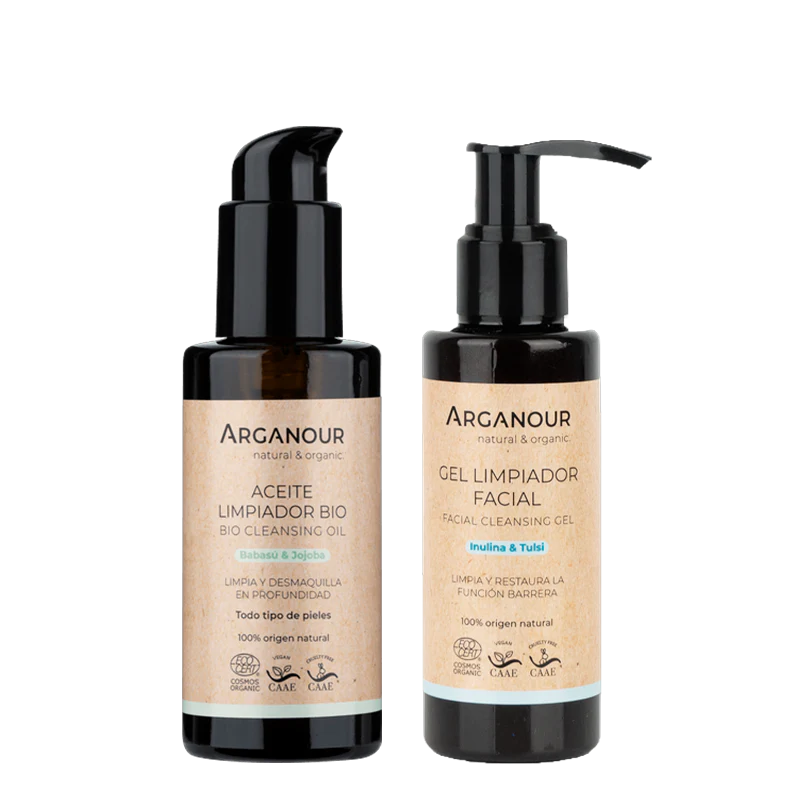 Doble limpieza facial