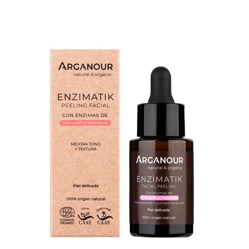Enzimatik - Peeling facial con enzimas de granada y calabaza - Image 6