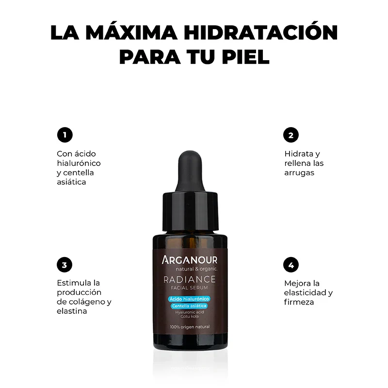 Radiance - Sérum con Ácido Hialurónico y Centella Asiática - Image 3