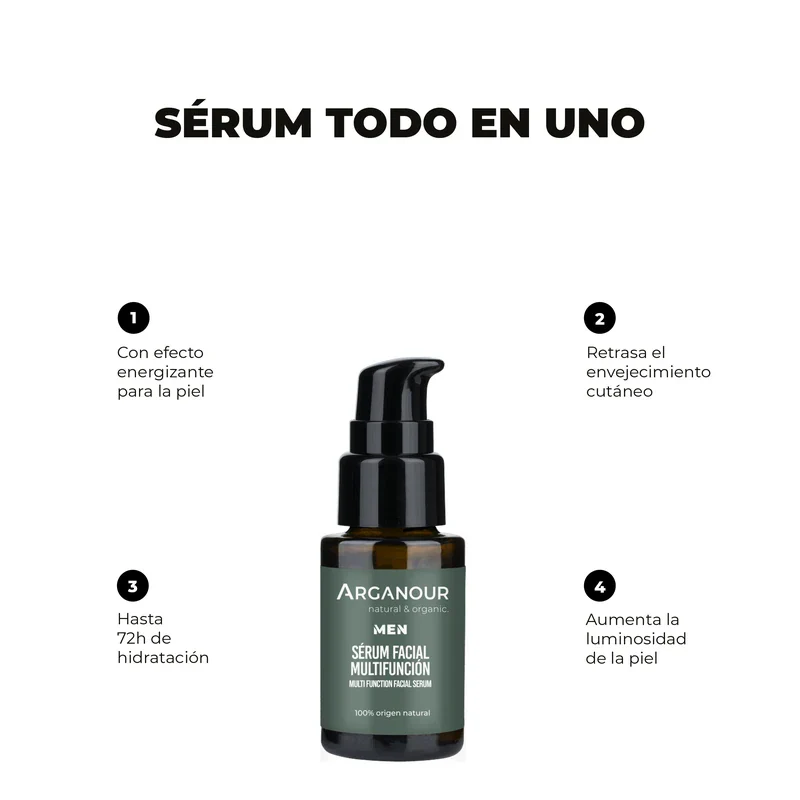 Sérum multifunción para hombre - Image 3