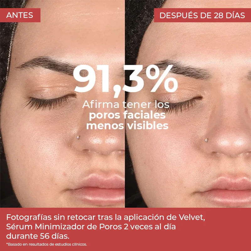 Velvet - Sérum Minimizador De Poros - Image 3