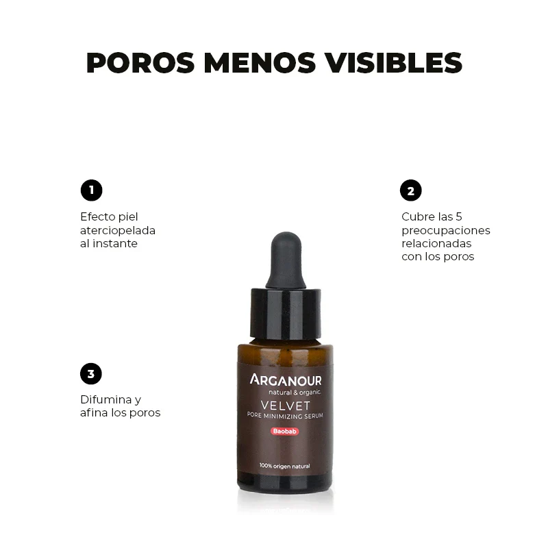 Velvet - Sérum Minimizador De Poros - Image 7