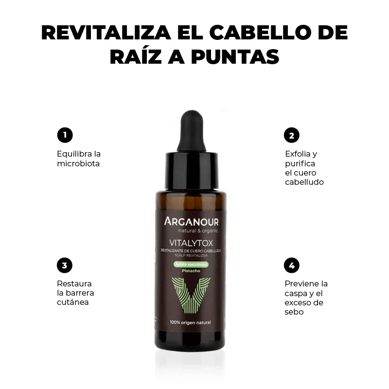 Vitalytox - Revitalizante de cuero cabelludo - Image 3