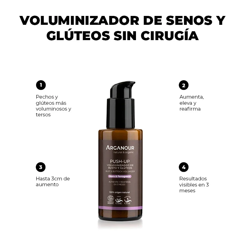 Push Up - Voluminizador de busto y glúteos - Image 5